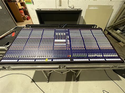 midas verona 480|Midas Verona 480 48 Channel Live Mixer Blue .